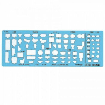 バンコ テンプレート S-12 20112【メーカー直送：代金引換不可：同梱不可】【北海道・沖縄・離島は配達不可】