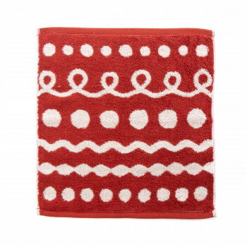 ハートウエル ミューシグ ウォッシュタオル レッド 15160311【メーカー直送：代金引換不可：同梱不可】【北海道・沖縄・離島は配達不可】