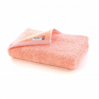 ハートウエル　コットンアイス　バスタオル　ピンク　15210112【メーカー直送：代金引換不可：同梱不可..