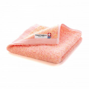 ハートウエル コットンアイス ウォッシュタオル ピンク 15210312【メーカー直送：代金引換不可：同梱不可】【北海道・沖縄・離島は配達不可】
