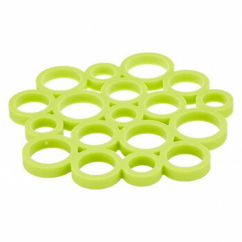 佐藤金属興業　SALUS　シリコントリベット　リング　ライムグリーン【メーカー直送：代金引換不可：同..