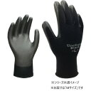 小野商事 エース ウレタン背抜き手袋 ウレタン ブラック 3双組 Mサイズ AG777【メーカー直送:代金引換不可:同梱不可】【北海道・沖縄・離島は配達不可】