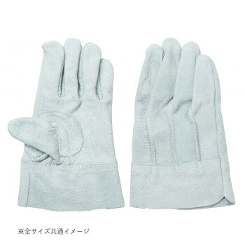 小野商事 エース 牛床革手袋 外縫い L AG4639【メーカー直送：代金引換不可：同梱不可】【北海道・沖縄・離島は配達不可】