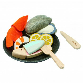 正規輸入品 プラントイ 木製玩具 シーフードプラッター 3632【メーカー直送：代金引換不可：同梱不可】【北海道・沖縄・離島は配達不可】