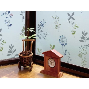 飛散防止効果のある窓飾りシート(大革命アルファ)　GH-4602　46cm丈×90cm巻【メーカー直送：代金引換不..