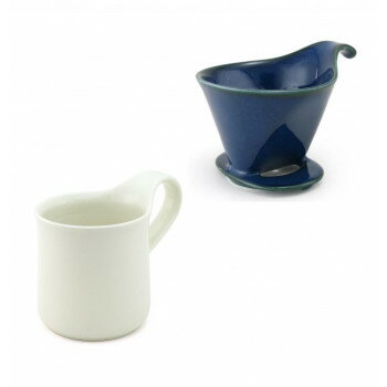 ZERO JAPAN(ゼロジャパン) ドリッパー＆カフェマグセット ドリッパートレイ付 DMZ-16 JB/IV【メーカー..