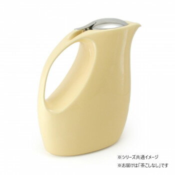 ZERO JAPAN(ゼロジャパン)　アイスティーポットレトロ　茶こし無し　BBN-13　BA　バナナ【メーカー直送..