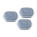 SUMINO たきたて解凍ごはん容器3個セット SN-103T 4348-038【メーカー直送:代金引換不可:同梱不可】【北海道・沖縄・離島は配達不可】