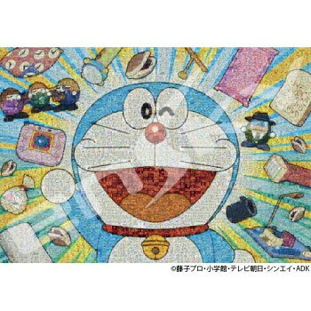 1000T-87 ジグソーパズル ドラえもん モザイクアート【メーカー直送：代金引換不可：同梱不可】【北海道・沖縄・離島は配達不可】