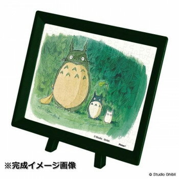MA-01 ジグソーパズル まめパズル となりのトトロ トトロに会える森【メーカー直送：代金引換不可 ...