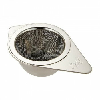 佐藤金属興業　SALUS　リーフ　ストレーナー　S　ステンレス【メーカー直送：代金引換不可：同梱不可】..