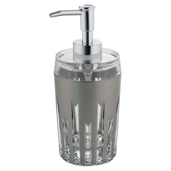 佐藤金属興業 SALUS ルーチェ ディスペンサー シルバー【メーカー直送：代金引換不可：同梱不可】【北海道・沖縄・離島は配達不可】