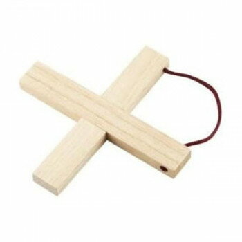 佐藤金属興業 木製クロスなべ敷 大【メーカー直送：代金引換不可：同梱不可】【北海道・沖縄・離島は配達不可】