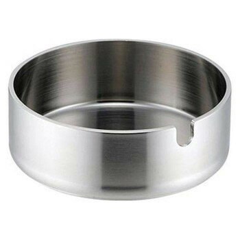 佐藤金属興業 シンプル灰皿 8cm【メーカー直送：代金引換不可：同梱不可】【北海道・沖縄・離島は配達不可】