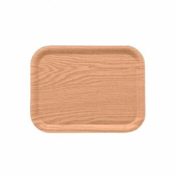 福井クラフト 耐熱木)43cm長角トレーチュラルブラウンSL 17415980【メーカー直送：代金引換不可：同梱不可】【北海道・沖縄・離島は配達不可】