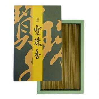 丸叶むらた お線香 別撰寳珠香短寸バラ詰 約80g 250202【メーカー直送：代金引換不可：同梱不可】【北海道・沖縄・離島は配達不可】