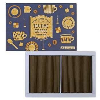 丸叶むらた お線香 TEA TIME COFFEE コーヒーの香りのお香 お香 ティータイム 250263【メーカー直送：代金引換不可：同梱不可】【北海道・沖縄・離島は配達不可】