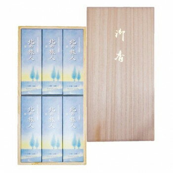 丸叶むらた お線香 北の旅人 御贈答用 250038【メーカー直送：代金引換不可：同梱不可】【北海道・沖縄・離島は配達不可】