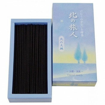丸叶むらた お線香 北の旅人 少煙・消臭中バラ 250008【メーカー直送：代金引換不可：同梱不可】【北海道・沖縄・離島は配達不可】
