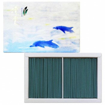 丸叶むらた お線香 凜楽 ハーフ寸 平箱 250224【メーカー直送：代金引換不可：同梱不可】【北海道・沖縄・離島は配達不可】