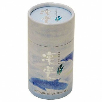 丸叶むらた お線香 凜楽 煙少 筒型 ミニ寸 250020【メーカー直送：代金引換不可：同梱不可】【北海道・沖縄・離島は配達不可】