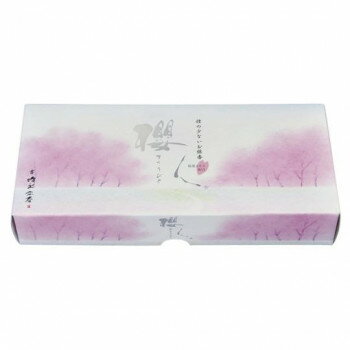 丸叶むらた お線香 櫻人 煙少 中型バラ 250138【メーカー直送：代金引換不可：同梱不可】【北海道・沖縄・離島は配達不可】