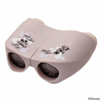 双眼鏡 ディズニー DK-0822FF MM＆MN ミッキー＆ミニー 071208【メーカー直送：代金引換不可：同梱不可】【北海道・沖縄・離島は配達不可】