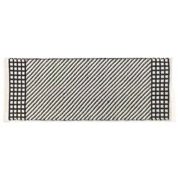 Kitchen Mats - PAGE ONE ページワン　monotone　キッチンマット　01　ダイアゴナルストライプ　GMT8626【メーカー直送：代金引換不可：同梱不可】【北海道・沖縄・離島は配達不可】