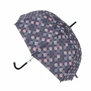 gnocco(ニョッコ) 長傘 シャム猫 紺 FD18-CT-NV【メーカー直送：代金引換不可：同梱不可】【北海道・沖縄・離島は配達不可】