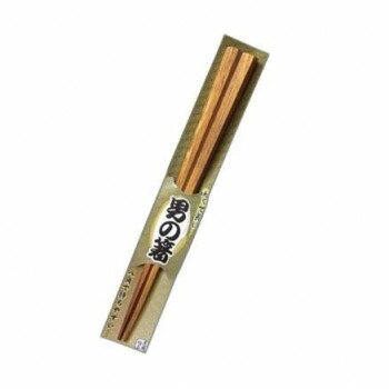 丸十 極太八角木箸 栗 24.5 6F20-9【メーカー直送：代金引換不可：同梱不可】【北海道・沖縄・離島は配達不可】