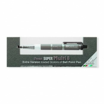 ぺんてる スーパーマルチ8 PH803 PH803 1本入【メーカー直送：代金引換不可：同梱不可】【北海道・沖縄・離島は配達不可】