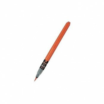 ぺんてる パック朱墨筆中字 XFP9L 1本入【メーカー直送：代金引換不可：同梱不可】【北海道・沖縄・離島は配達不可】