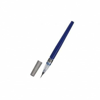 ぺんてる パック速乾ぺんてる筆極細黒 XFPD5F 1本入【メーカー直送：代金引換不可：同梱不可】【北海道・沖縄・離島は配達不可】