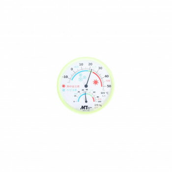 室内用アナログ温湿度計 MTH-115G【メーカー直送：代金引換不可：同梱不可】【北海道・沖縄・離島は配達不可】