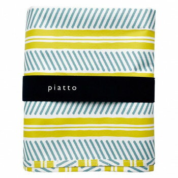 piatto レジャーシート ラインボーダー (L) YELLOW イエロー A683YE【メーカー直送：代金引換不可：同梱不可】【北海道・沖縄・離島は配達不可】