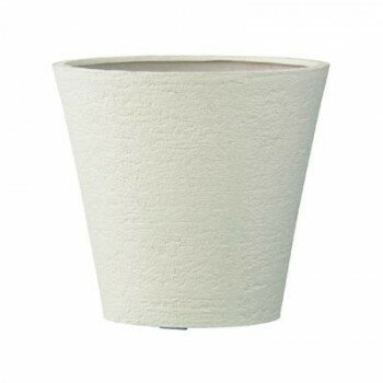 グリーンポット 植木鉢 ビアス ソリッド アイボリー 43x40cm EB-PL240043IV【メーカー直送:代金引換不可:同梱不可】【北海道・沖縄・離島は配...