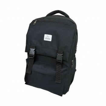 イコマ創芸 SOURIR series リュックサック Dカン付 ブラック SOU-9【メーカー直送：代金引換不可：同梱不可】【北海道・沖縄・離島は配達不可】