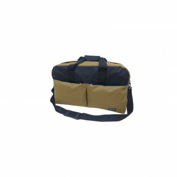 イコマ創芸 TIGER LABEL ボストンバック 大容量 底板付 約60L ベージュ TL-1【メーカー直送：代金引換不可：同梱不可】【北海道・沖縄・離島は配達不可】