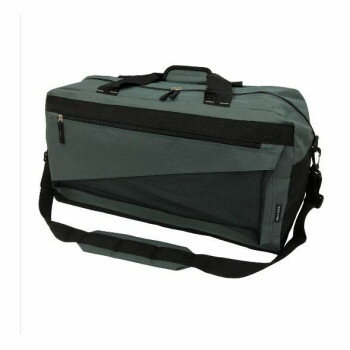 イコマ創芸 TIGER LABEL ボストンバック 約43L グリーングレー TL-2【メーカー直送：代金引換不可：同梱不可】【北海道・沖縄・離島は配達不可】