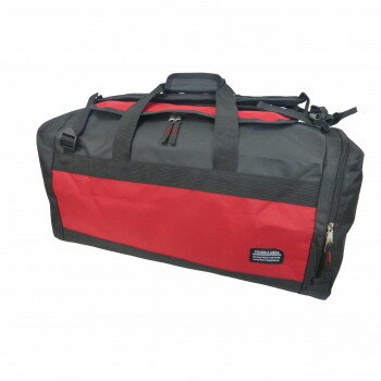 イコマ創芸 TIGER LABEL リュックボストン 2WAY 約55L レッド TL-19【メーカー直送：代金引換不可：同梱不可】【北海道・沖縄・離島は配達不可】