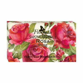Soaps, Body Soaps - FLORINDA フレグランスソープ フローレンス ローズ【メーカー直送：代金引換不可：同梱不可】【北海道・沖縄・離島は配達不可】