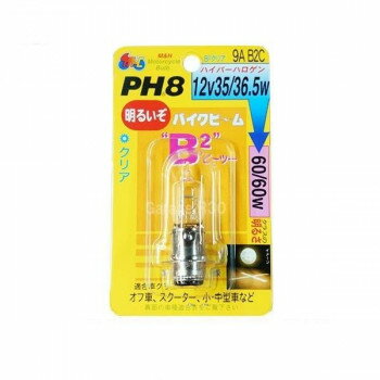 M＆Hマツシマ ハロゲンバルブ(1個) PH8 12v 35/36.5...(2)