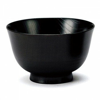 TSUTAE「伝」 汁椀 黒 6053【メーカー直送：代金引換不可：同梱不可】【北海道・沖縄・離島は配達不可】