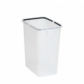 分別ユニバーサルペール65 本体 半透明 DS2285650【メーカー直送：代金引換不可：同梱不可】【北海道・沖縄・離島は配達不可】