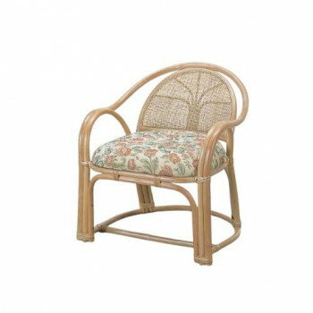 今枝商店 Romantic Rattan 籐アームチェアー ハイタイプ BL110【メーカー直送：代金引換不可：同梱不可】【北海道・沖縄・離島は配達不可】