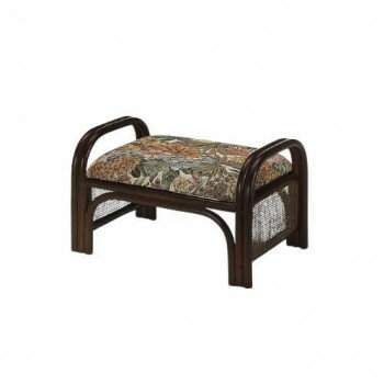 今枝商店　Romantic Rattan　籐らくらく座椅子 ロータイプ　C1001【メーカー直送：代金引換不可：同梱不可】【北海道・沖縄・離島は配達不可】(3)