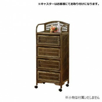 今枝商店 Romantic Rattan 籐ランドリーボックス スリムタイプ E52B【メーカー直送：代金引換不可：同梱不可】【北海道・沖縄・離島は配達不可】