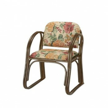 今枝商店 Romantic Rattan 籐思いやり座椅子 ハイタイプ S106B【メーカー直送：代金引換不可：同梱不可】【北海道・沖縄・離島は配達不可】