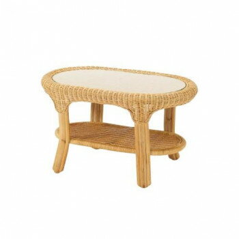今枝商店 Romantic Rattan 籐テーブル T128【メーカー直送：代金引換不可：同梱不可】【北海道・沖縄・離島は配達不可】