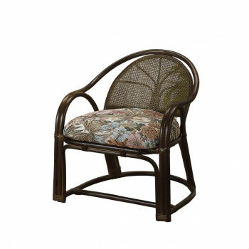 今枝商店 Romantic Rattan 籐アームチェアー ハイタイプ TK110【メーカー直送：代金引換不可：同梱不可】【北海道・沖縄・離島は配達不可】